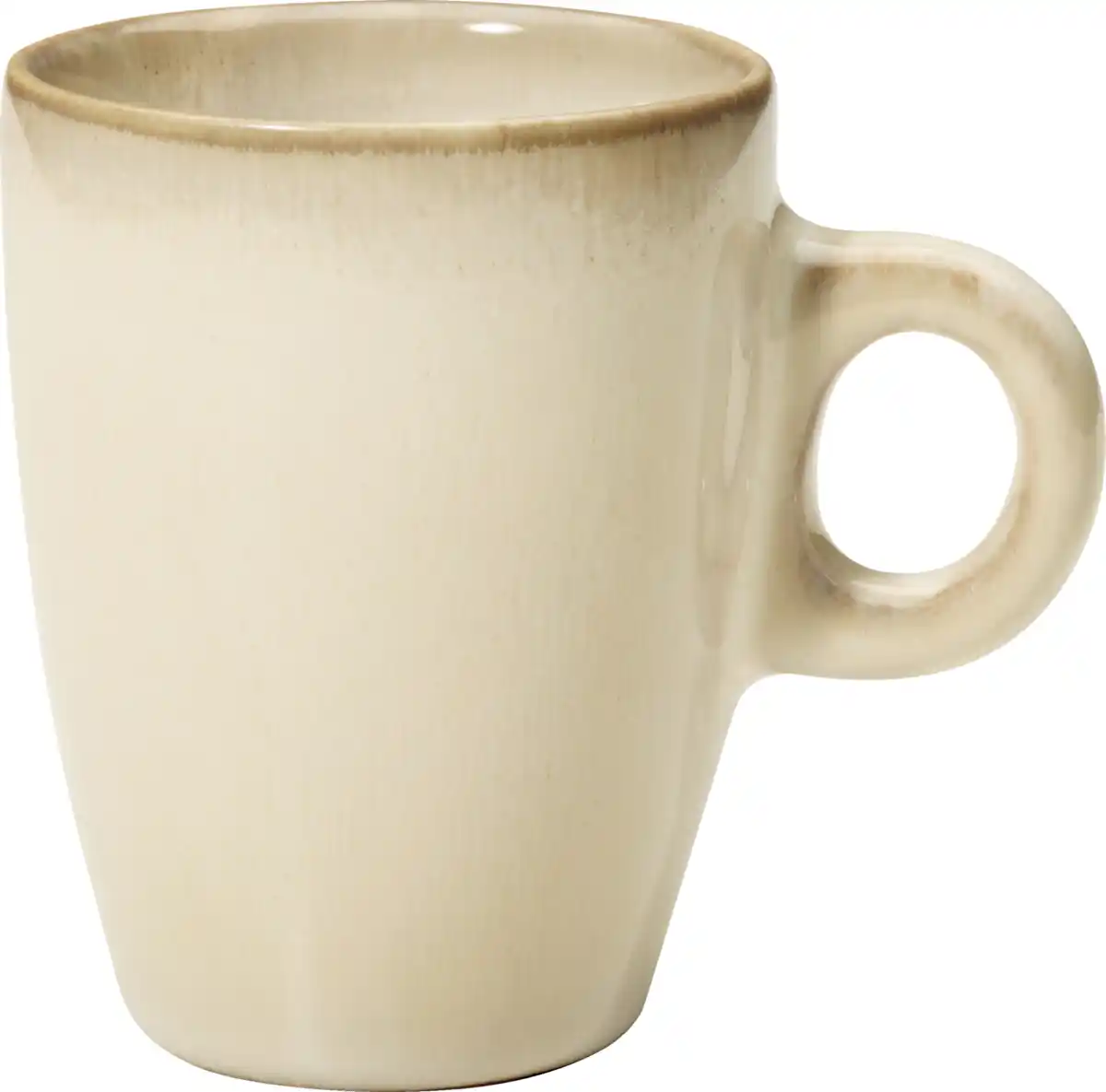 Bild 2 von IDEENWELT Espressotassen 2er Set beige je 90 ml