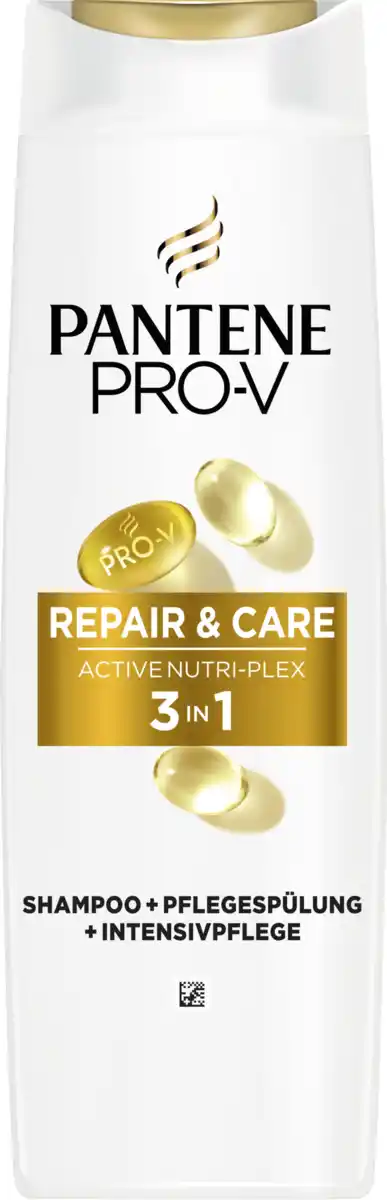 Bild 1 von Pantene Pro-V Haarshampoo 3in1 Repair Care, 250 ml