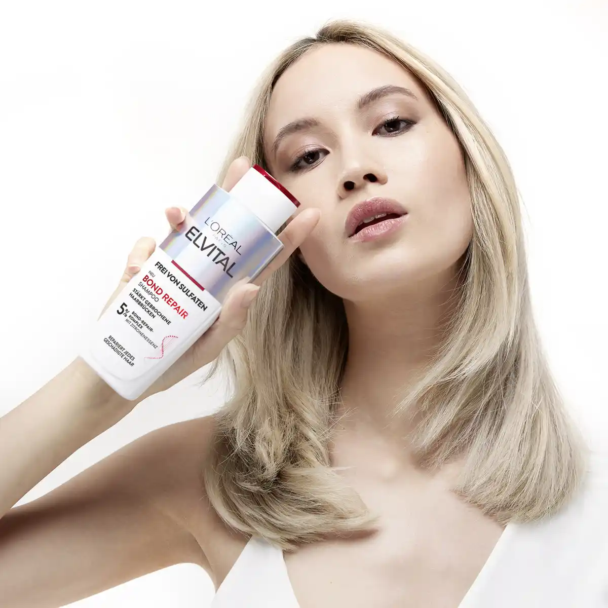 Bild 2 von L’Oréal Paris Elvital Shampoo Bond Repair Anti-Haarschäden, 200 ml