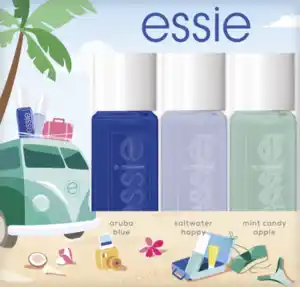 essie Sommer-Nagellack-Set offshore only, 15 ml