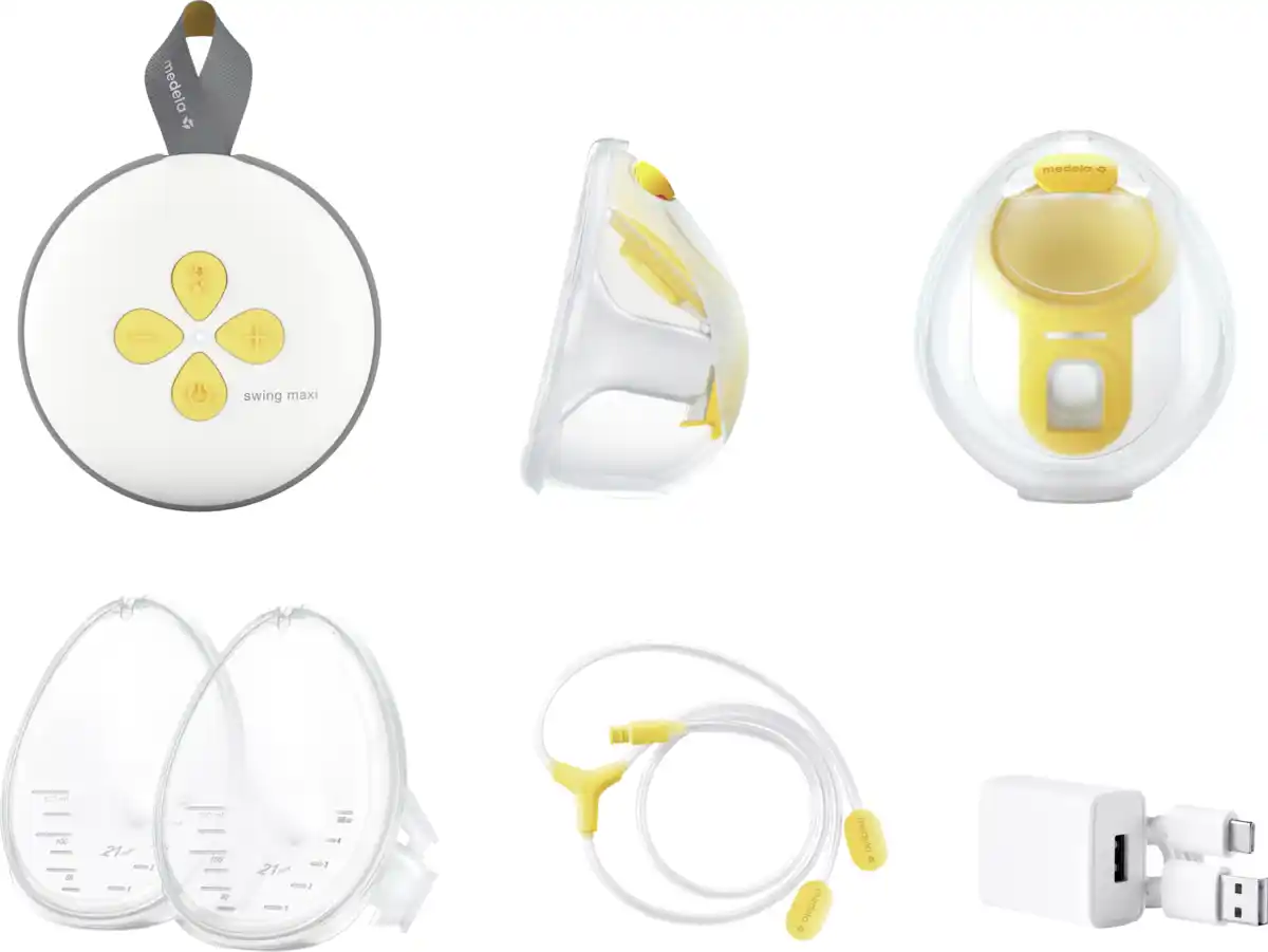 Bild 3 von medela Swing Maxi Hands-free Milchpumpe