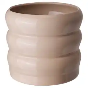 HASSELBUKETT Übertopf, drinnen/draußen/beige 12 cm