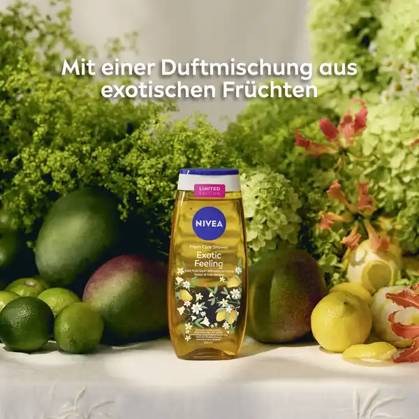 Bild 3 von NIVEA Fresh Care Shower Exotic Feeling Duschgel, 250 ml