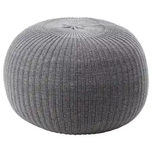 SANDARED Pouf, grau 56 cm