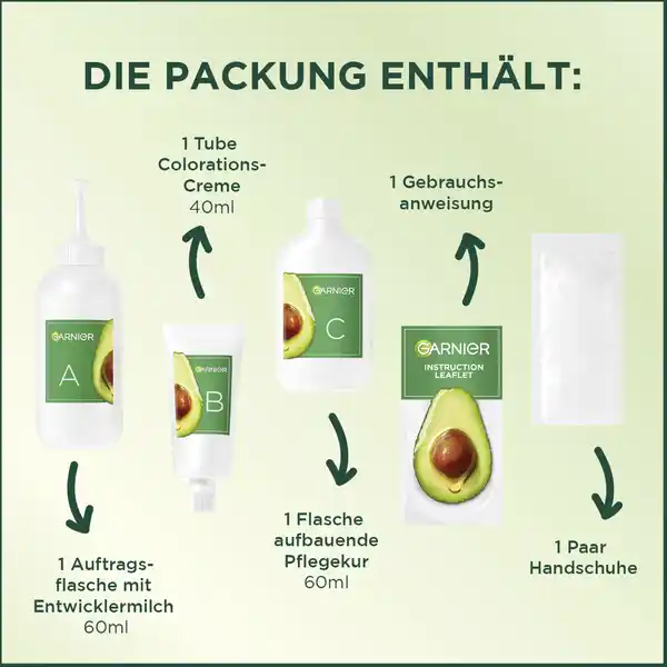 Bild 3 von Garnier Nutrisse Ultra Blonde Aufhellung Dauerhafte Pflege-Haarfarbe 100 Sommer-Blond Extrahelles Naturblond