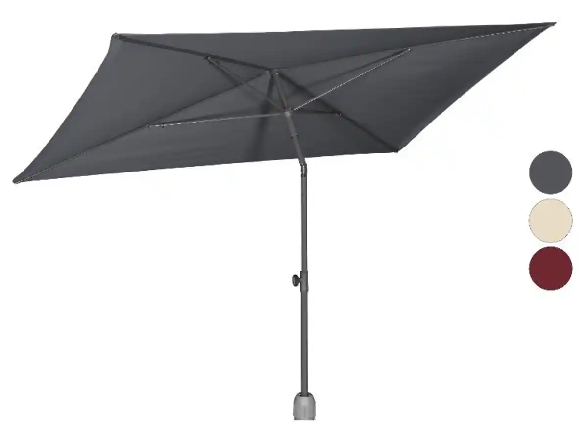 Bild 1 von LIVARNO home Sonnenschirm, 210 x 140 cm, rechteckig