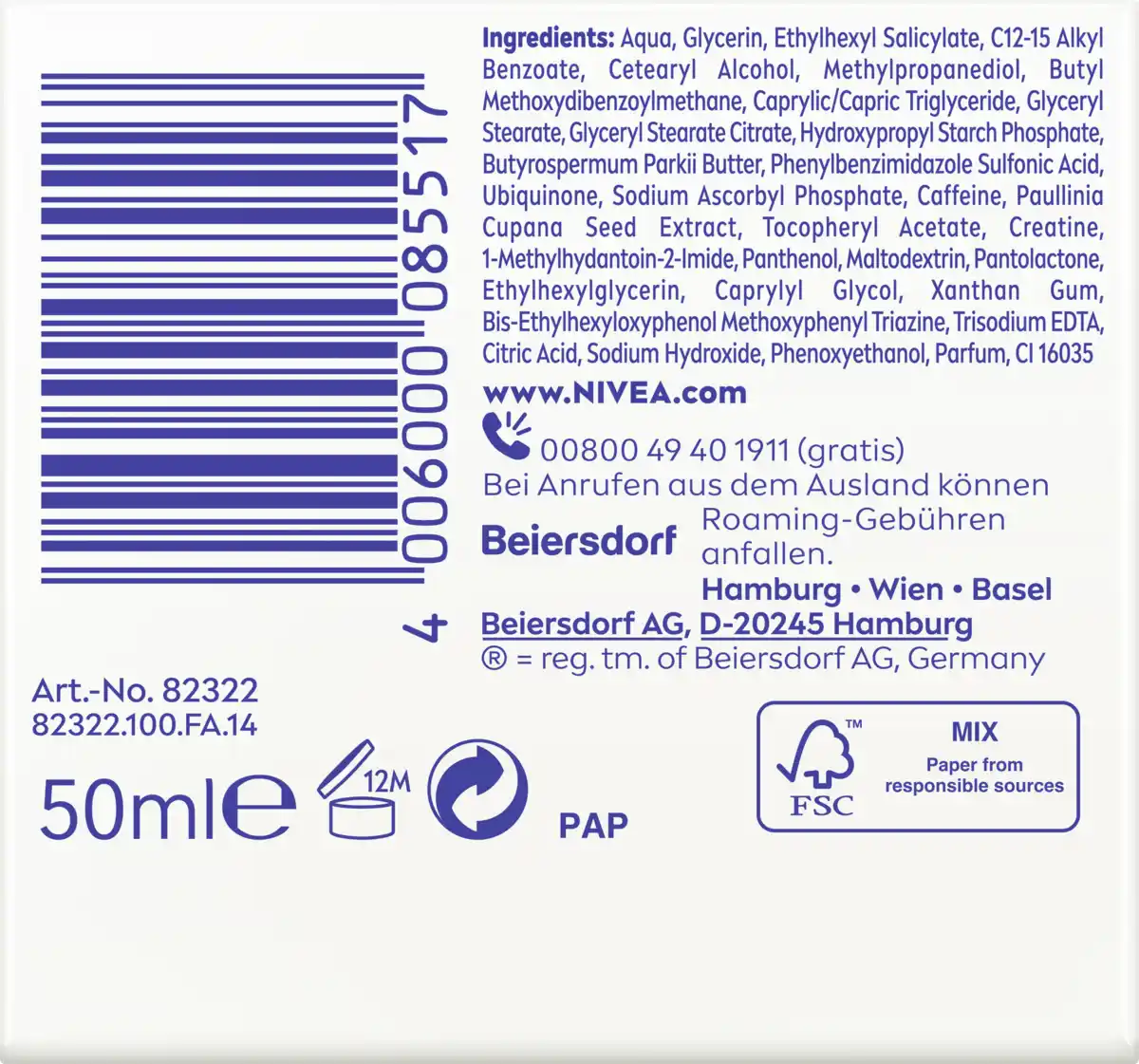 Bild 3 von NIVEA Q10 Energy Anti-Falten Tagespflege LSF 15, 50 ml