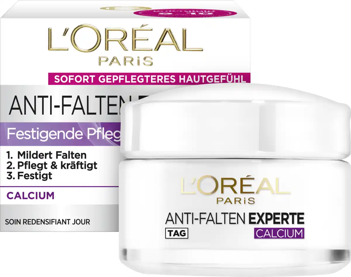Bild 4 von L’Oréal Paris Gesichtscreme Anti-Falten Experte 55+ Tagespflege, 50 ml