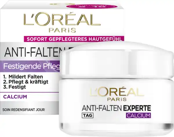 Bild 4 von L’Oréal Paris Gesichtscreme Anti-Falten Experte 55+ Tagespflege, 50 ml