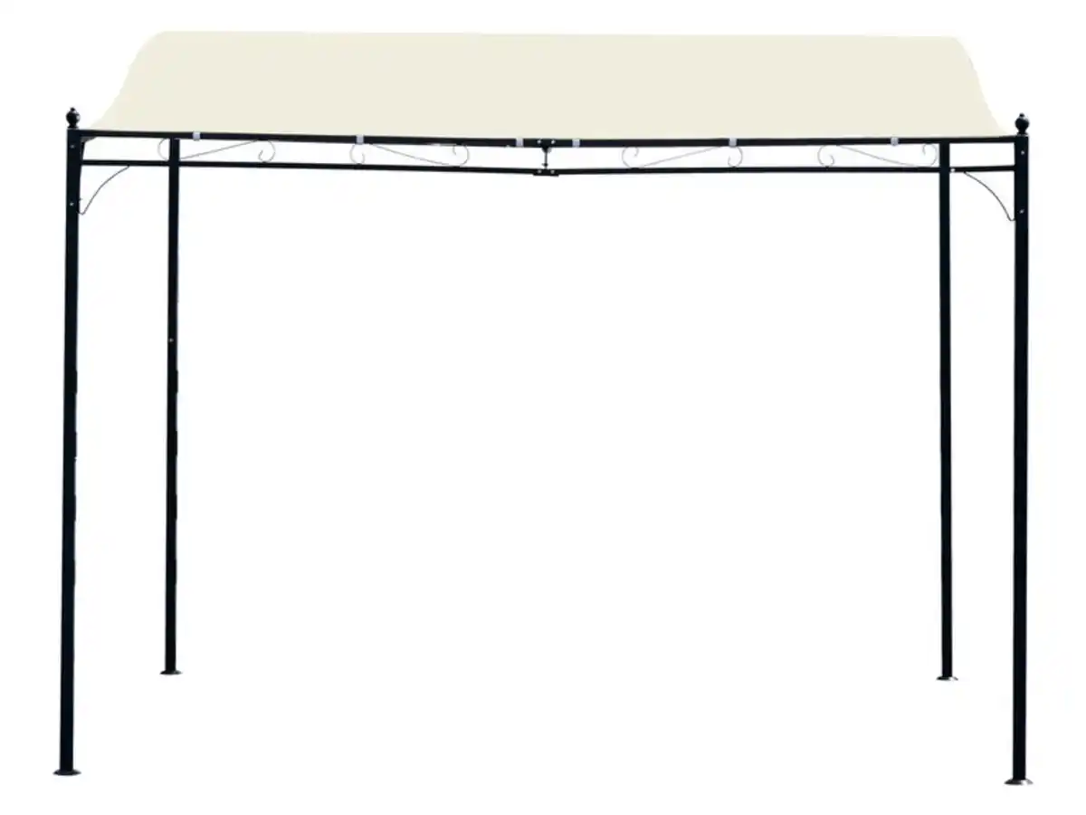 Bild 3 von Outsunny Terrassenüberdachung in geschwungener Form
