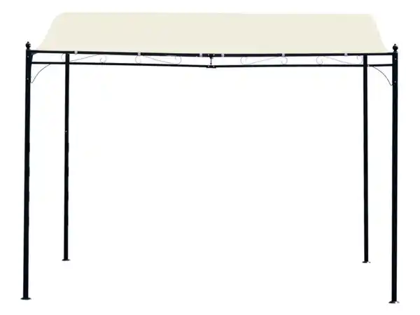 Bild 3 von Outsunny Terrassenüberdachung in geschwungener Form