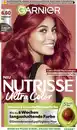 Bild 1 von Garnier Nutrisse Farbsensation Dauerhafte Haarfarbe Coloration 6.60 Intensives Rot