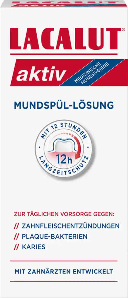 Bild 1 von LACALUT aktiv Mundspül-Lösung, 300 ml