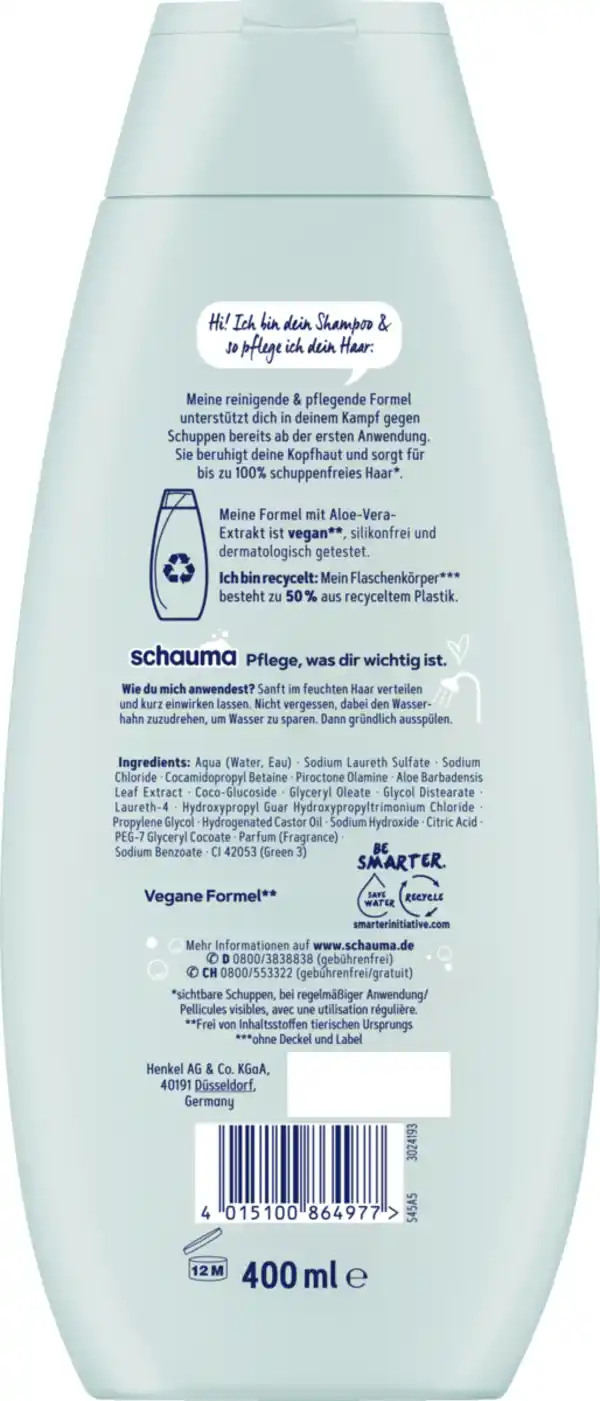 Bild 2 von Schauma Shampoo Anti-Schuppen Classic, 400 ml