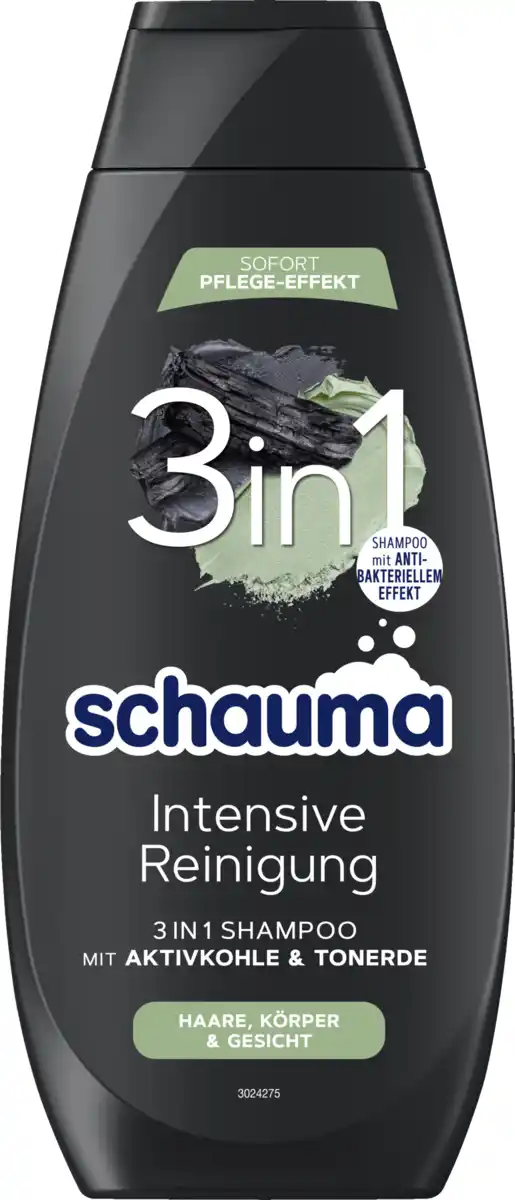 Bild 1 von Schauma 3in1 Shampoo Intensive Reinigung, 400 ml