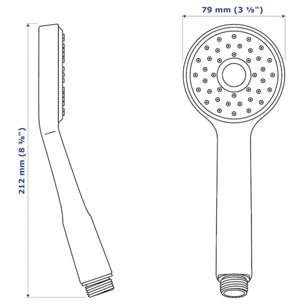 Bild 4 von VALLAMOSSE Handdusche/1 Funktion