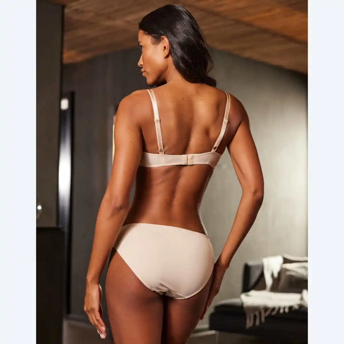 Bild 4 von Damen-Minislip mit Mesh-Detail