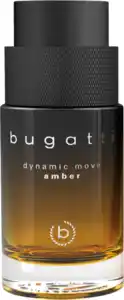 bugatti Dynamic Move Amber, EdT 100ml, 100 ml