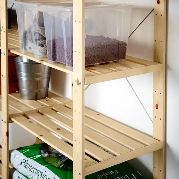 Bild 3 von HEJNE 4 Elem/Regale, Nadelholz 307x50x171 cm