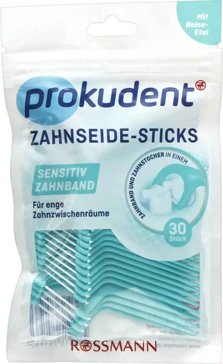 Bild 1 von prokudent Zahnseide-Sticks Sensitiv Zahnband