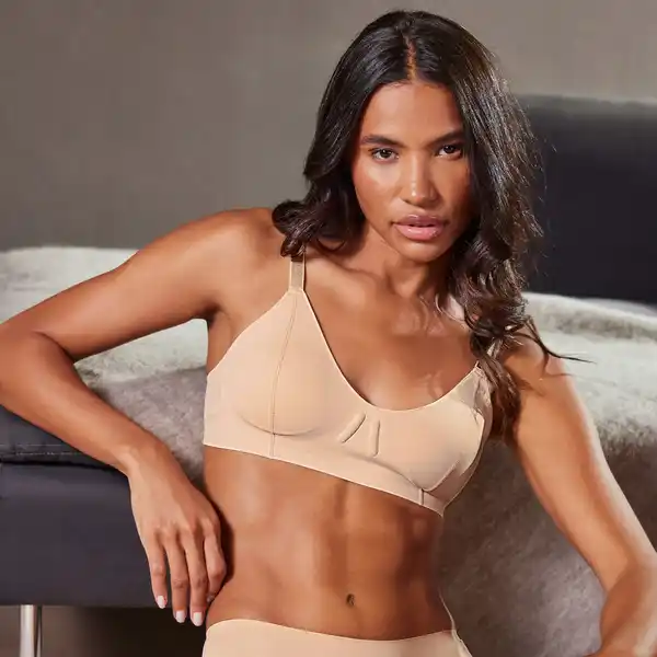 Bild 3 von Damen-Soft-Bralette ohne Bügel