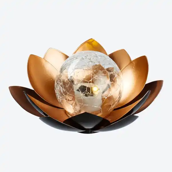 Bild 2 von Solar-Lotusblüte, ca. 12x7cm