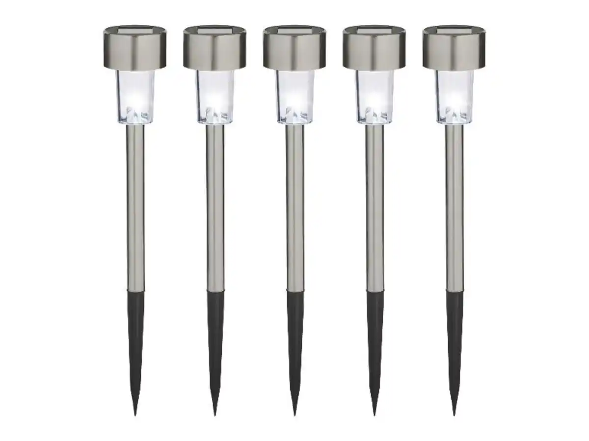 Bild 2 von LIVARNO home Mini-Solarleuchte, 5 Stück, für Garten oder Camping