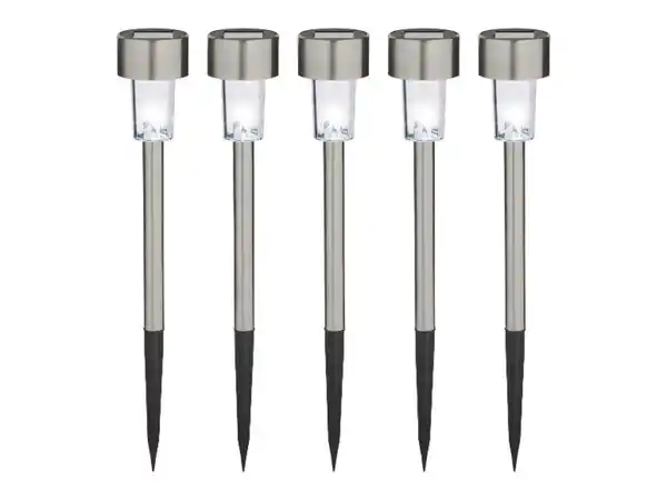 Bild 2 von LIVARNO home Mini-Solarleuchte, 5 Stück, für Garten oder Camping