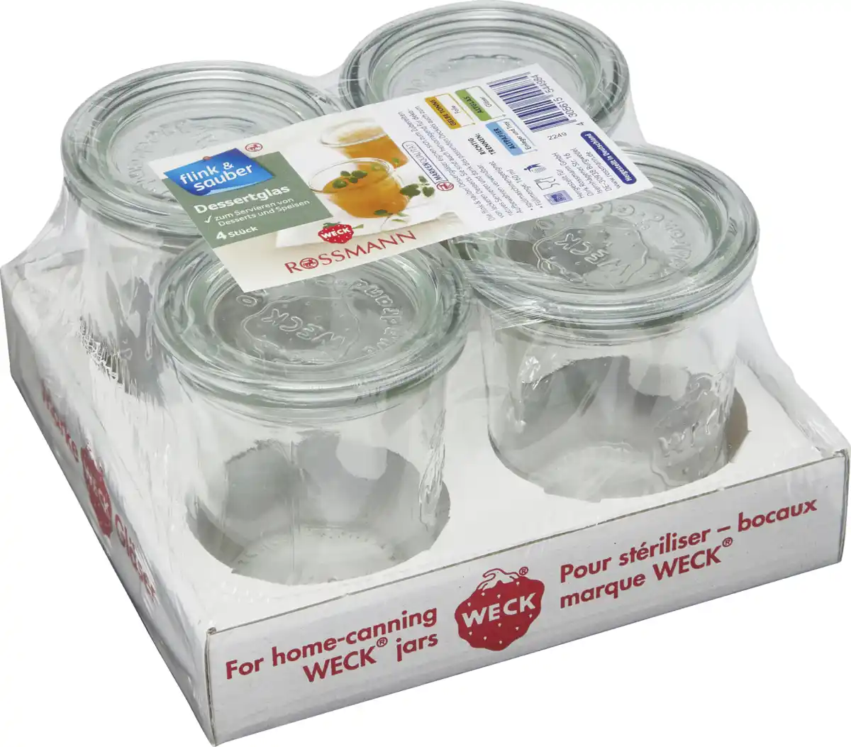 Bild 2 von flink & sauber Dessertgläser 4 x 160 ml