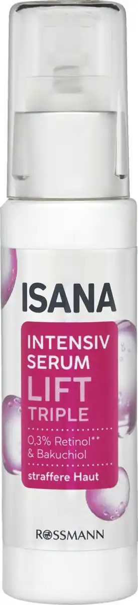 Bild 2 von ISANA Intensiv Serum Lift Triple, 30 ml