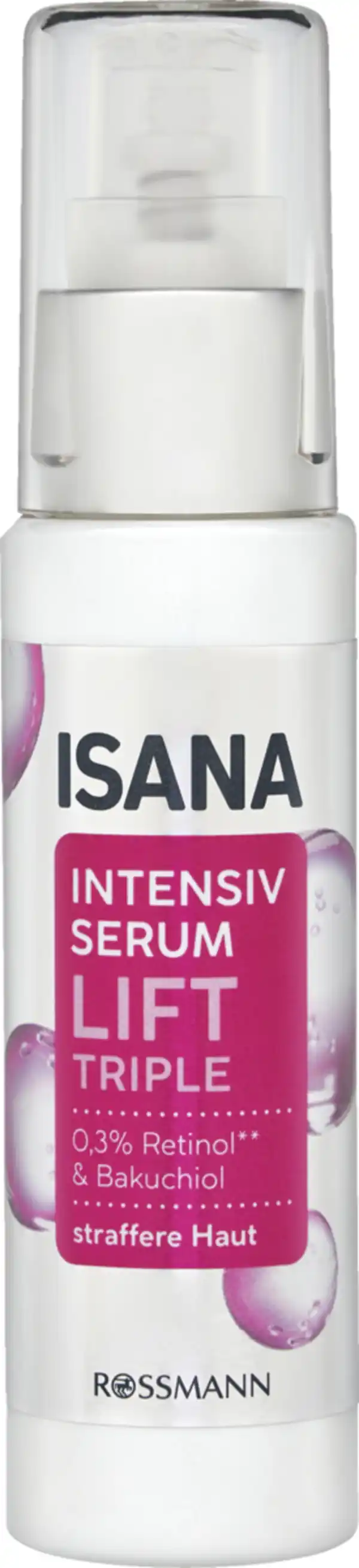 Bild 2 von ISANA Intensiv Serum Lift Triple, 30 ml