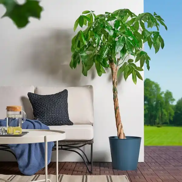 Bild 3 von ÅKERBÄR Übertopf, drinnen/draußen dunkelblau 32 cm