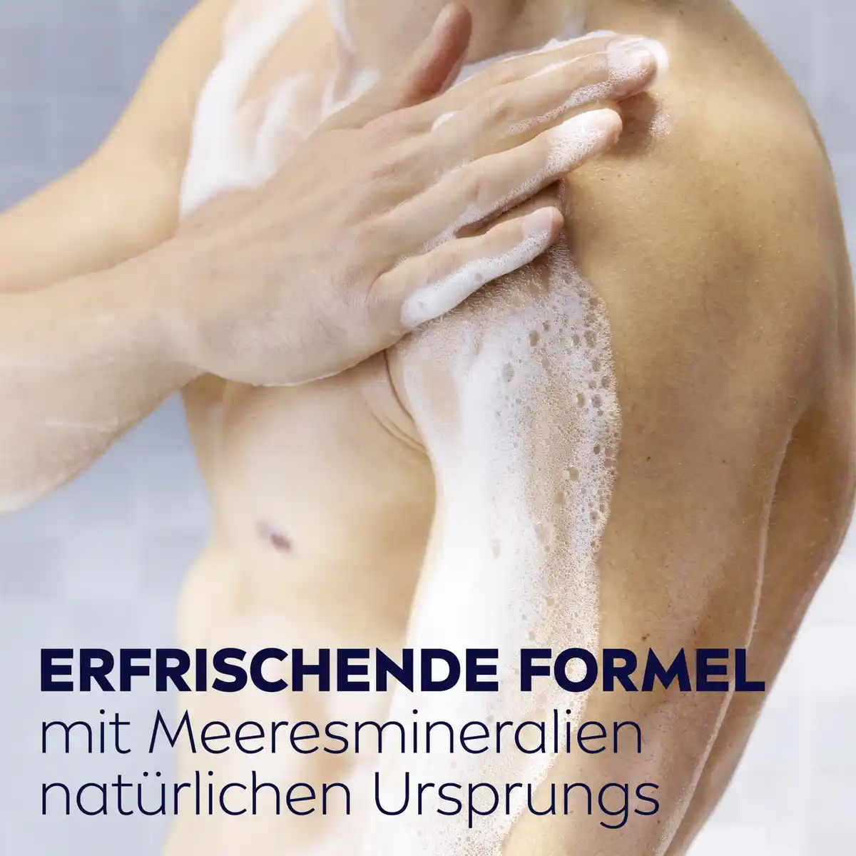 Bild 4 von NIVEA MEN 3in1 Duschgel Fresh Ocean 24H fresh Effect, 250 ml