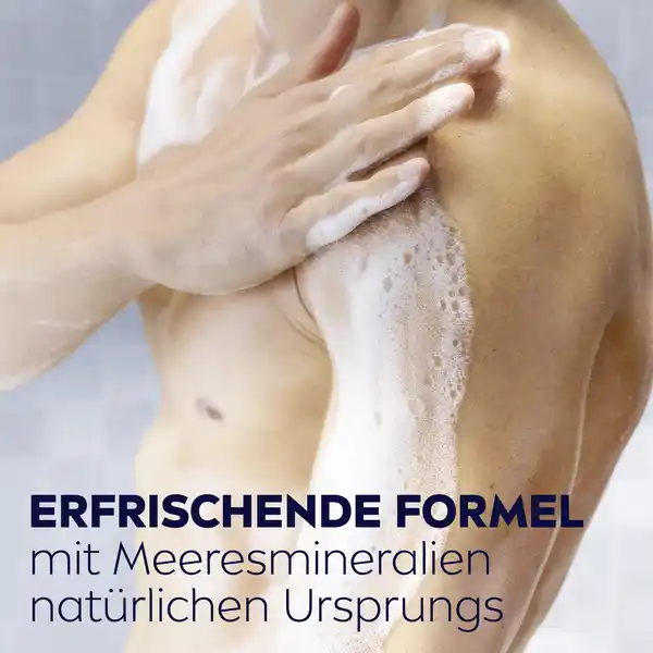 Bild 4 von NIVEA MEN 3in1 Duschgel Fresh Ocean 24H fresh Effect, 250 ml