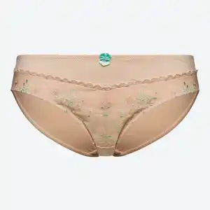 Damen-Minislip mit Mesh-Detail