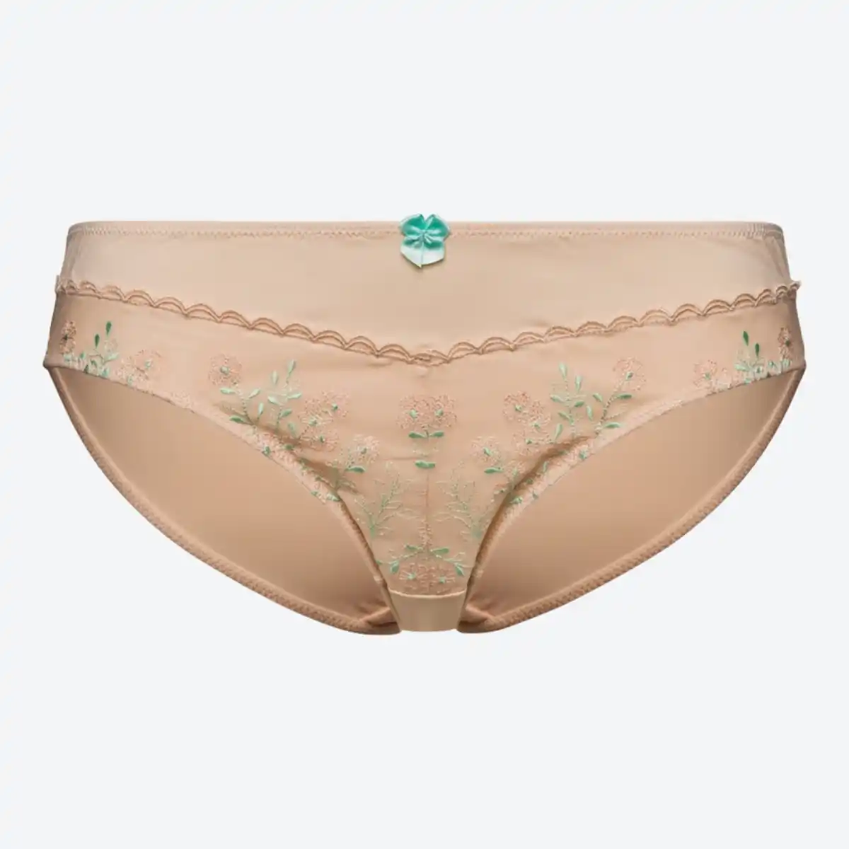 Bild 2 von Damen-Minislip mit Mesh-Detail