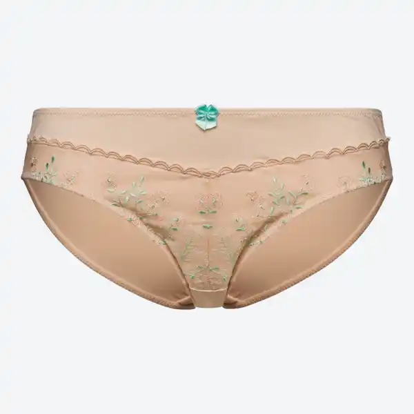 Bild 2 von Damen-Minislip mit Mesh-Detail