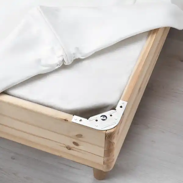 Bild 3 von ESPEVÄR Boxspring mit Beinen, weiß 180x200 cm