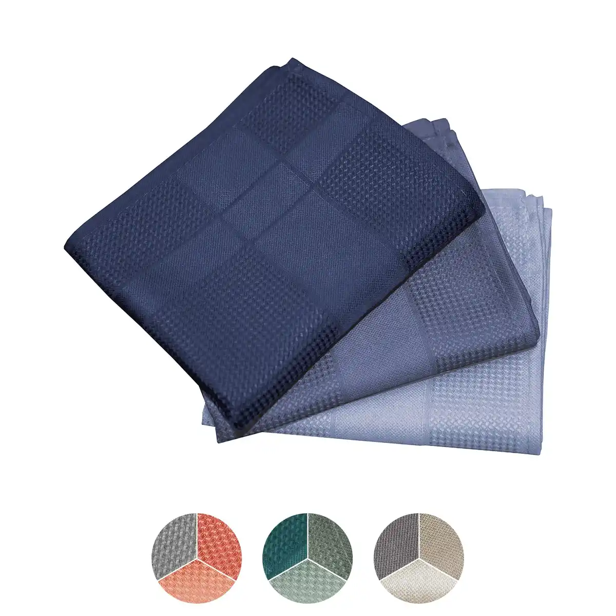 Bild 1 von CROFTON Mikrofaser Geschirrtücher 3er-Packung