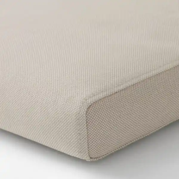 Bild 3 von FRÖSÖN/DUVHOLMEN Stuhlpolster/außen, beige 50x50 cm