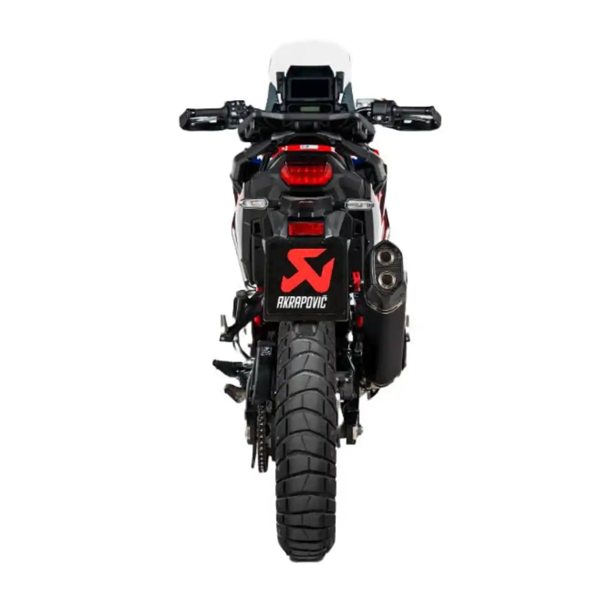 Bild 4 von Akrapovic Auspuff Slip-On Titan schwarz für CRF 1100 AT /AS 2024-