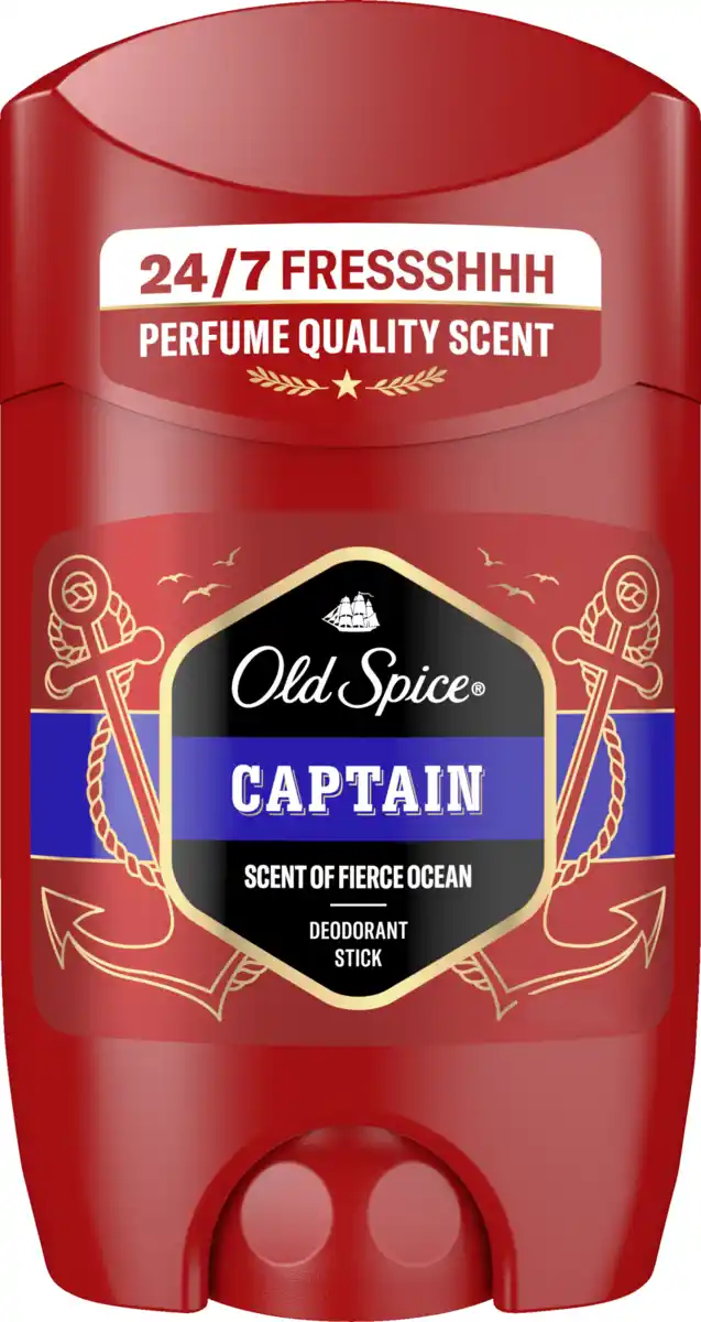 Bild 1 von Old Spice Deodorant Stick Captain, 50 ml