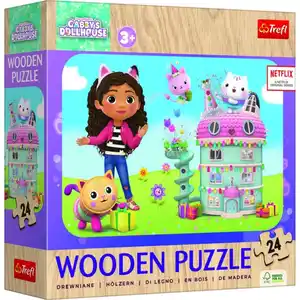 Puzzle - Gabby's Dollhouse - 24 Teile