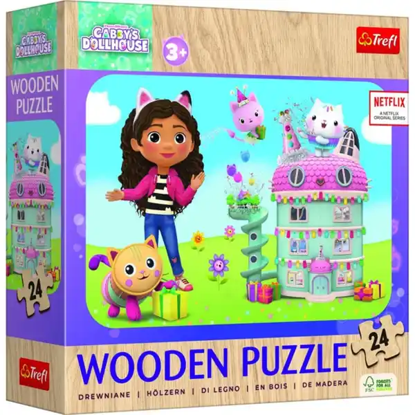 Bild 1 von Puzzle - Gabby's Dollhouse - 24 Teile