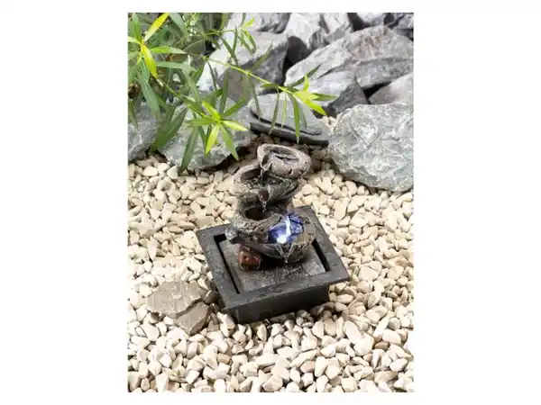 Bild 4 von LIVARNO home Deko-LED-Brunnen / Deko-Brunnen, geräuscharm