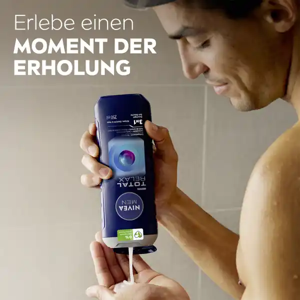 Bild 3 von NIVEA MEN 3in1 Duschgel Total Relax, 250 ml