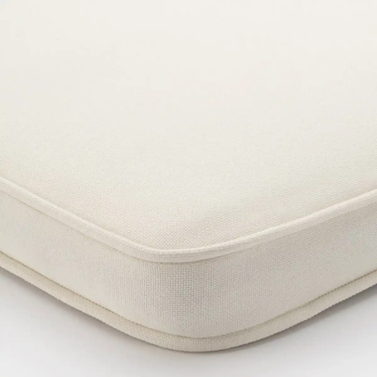 Bild 2 von JÄRPÖN/DUVHOLMEN Stuhlpolster/außen, weiß 44x44 cm