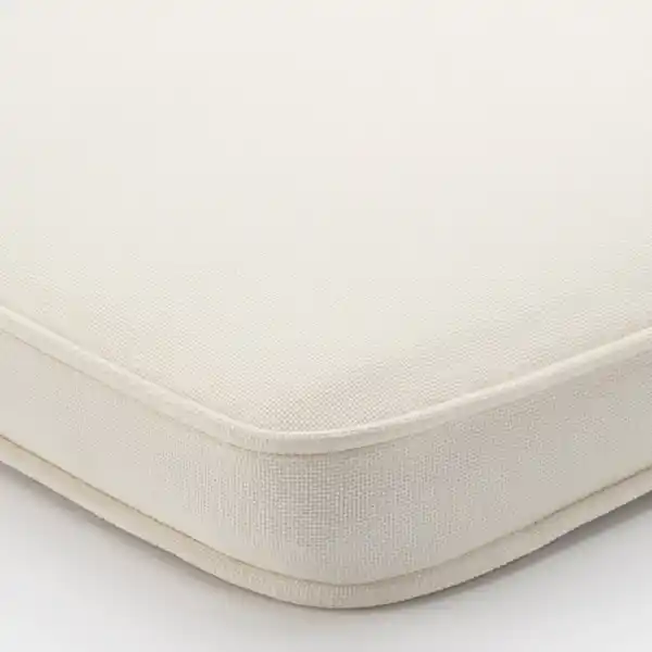 Bild 2 von JÄRPÖN/DUVHOLMEN Stuhlpolster/außen, weiß 44x44 cm