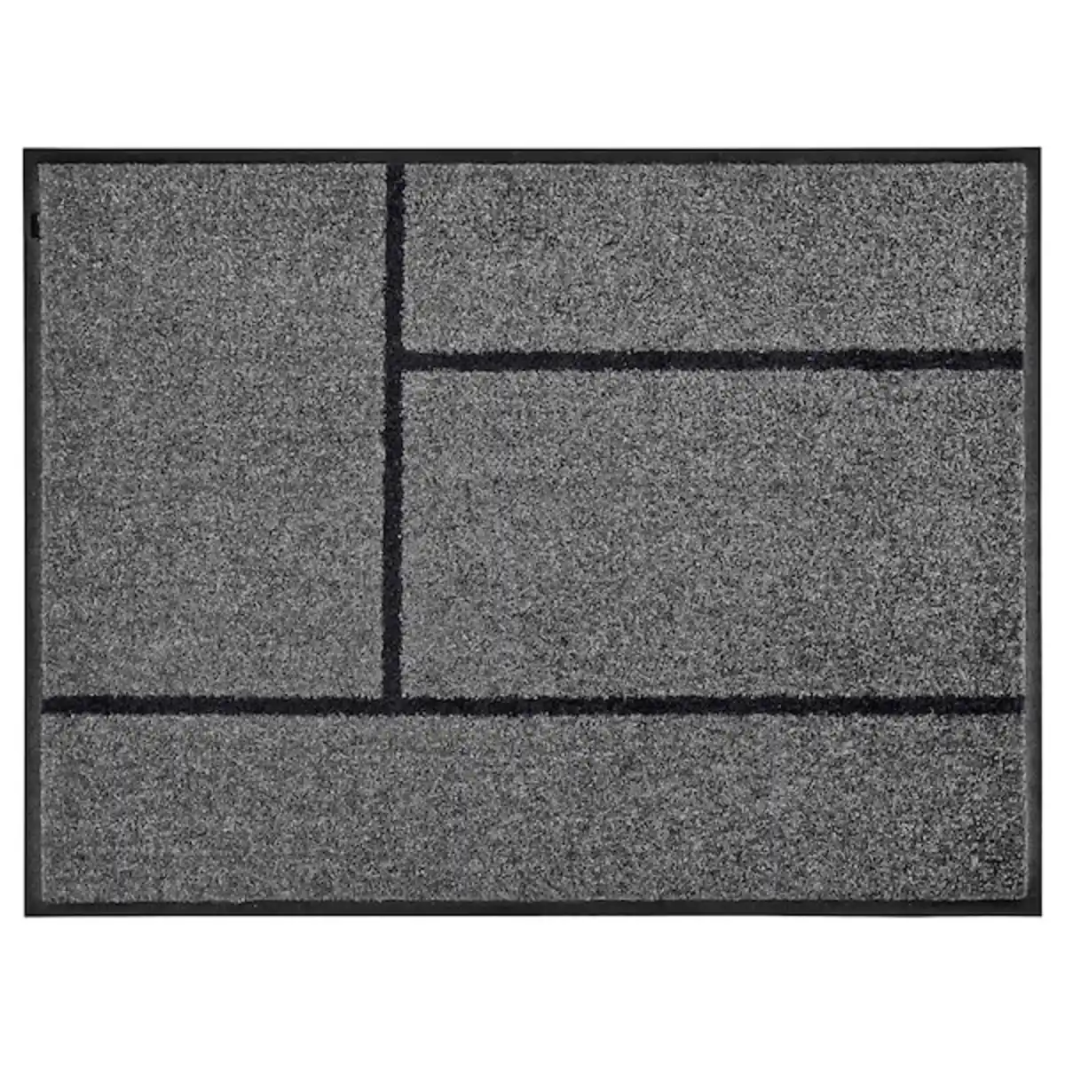 Bild 1 von KÖGE Fußmatte, grau/schwarz 69x90 cm