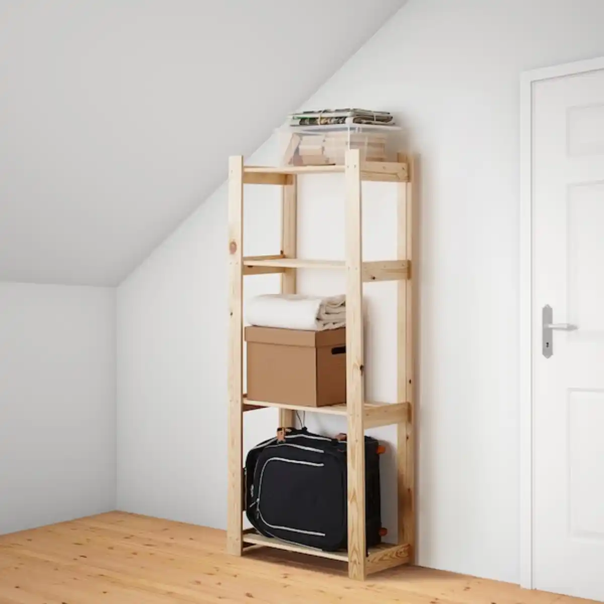 Bild 2 von ALBERT Regal, Nadelholz 64x28x159 cm